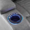 SCHOONER ROCKER GRAY POWER RECLINER