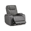 SCHOONER ROCKER GRAY POWER RECLINER