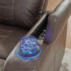 SCHOONER ROCKER POWER BROWN RECLINER