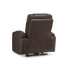 SCHOONER ROCKER POWER BROWN RECLINER