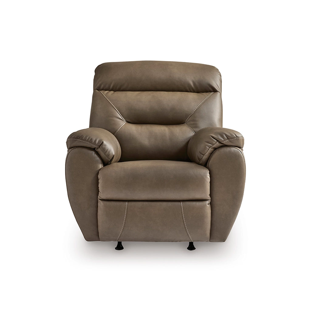 PITTSMAN RECLINER - BROWN
