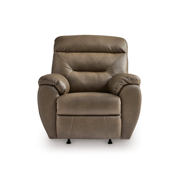 PITTSMAN RECLINER - BROWN
