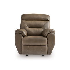 PITTSMAN RECLINER - BROWN