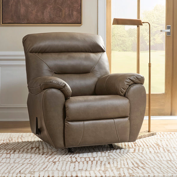 PITTSMAN RECLINER - BROWN