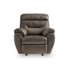 PITTSMAN RECLINER - DARK GREY
