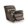 PITTSMAN RECLINER - DARK GREY