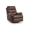 DOLINGER RECLINER - DARK BROWN