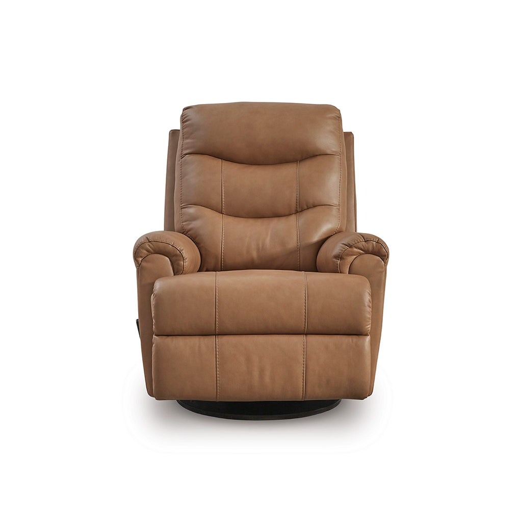 DOLINGER RECLINER - LIGHT BROWN
