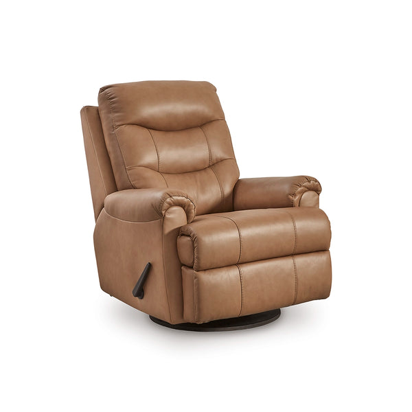 DOLINGER RECLINER - LIGHT BROWN