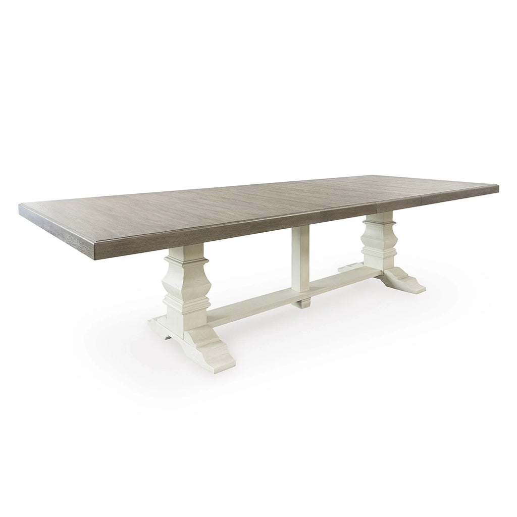BOLANBURG DINING TABLE - BEIGE
