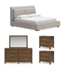 CABALYNN BEDROOM SET KING SIZE (193*203 CM) BROWN