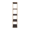 BECKVILLE BOOK SHELF - BROWN