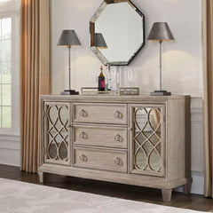 JORLAINA SIDE BOARD - GREY