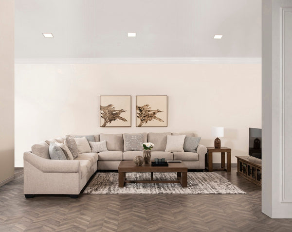 CARNABY SECTIONAL SOFA 7 PCS BEIGE