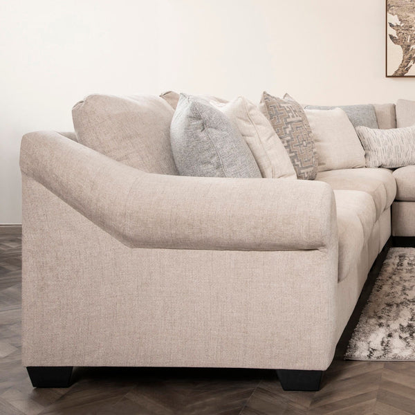 CARNABY SECTIONAL SOFA 7 PCS BEIGE