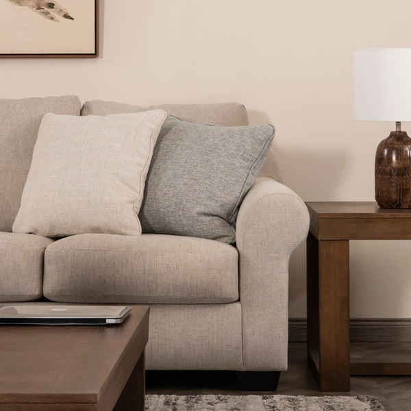CARNABY SECTIONAL SOFA 7 PCS BEIGE