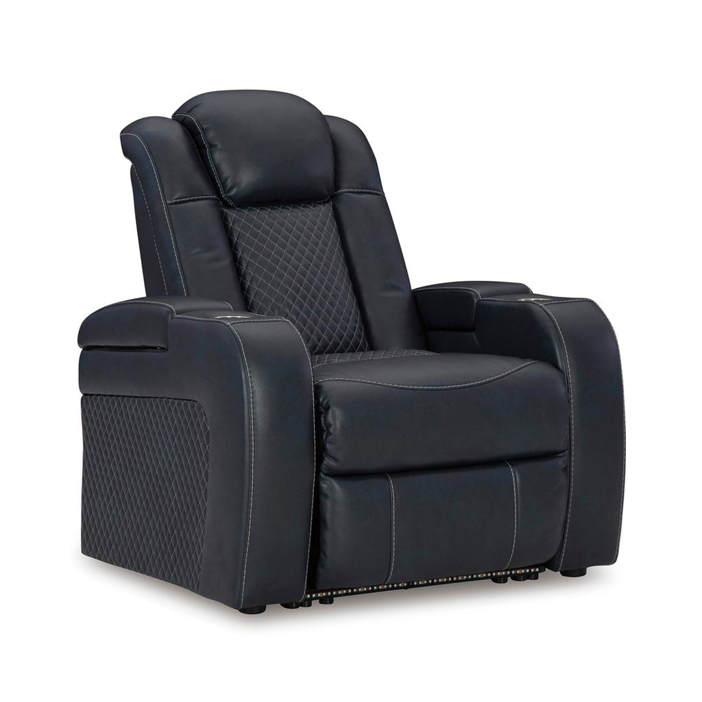 FYNE-DYME ROCKER RECLINER - BLUE