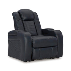 FYNE-DYME ROCKER RECLINER - BLUE