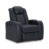 FYNE-DYME ROCKER RECLINER - BLUE