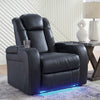 FYNE-DYME ROCKER RECLINER - BLUE