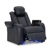 FYNE-DYME ROCKER RECLINER - BLUE