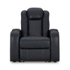 FYNE-DYME ROCKER RECLINER - BLUE