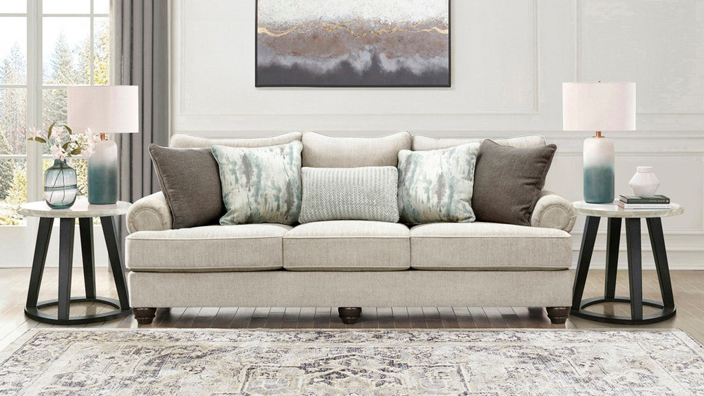 AKINLANE SOFA 3 SEATER - GREY