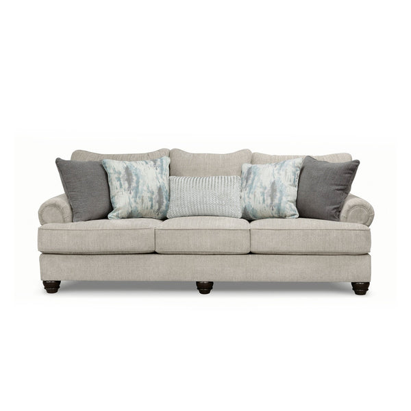 AKINLANE SOFA 3 SEATER - GREY