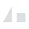 WADIYAR SCULPTURE SET OF 2 PCS - WHITE