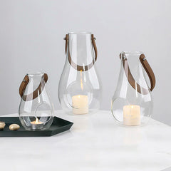 TERRYL CANDLE HOLDER SET OF 3 PCS