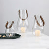 TERRYL CANDLE HOLDER SET OF 3 PCS