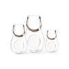 TERRYL CANDLE HOLDER SET OF 3 PCS