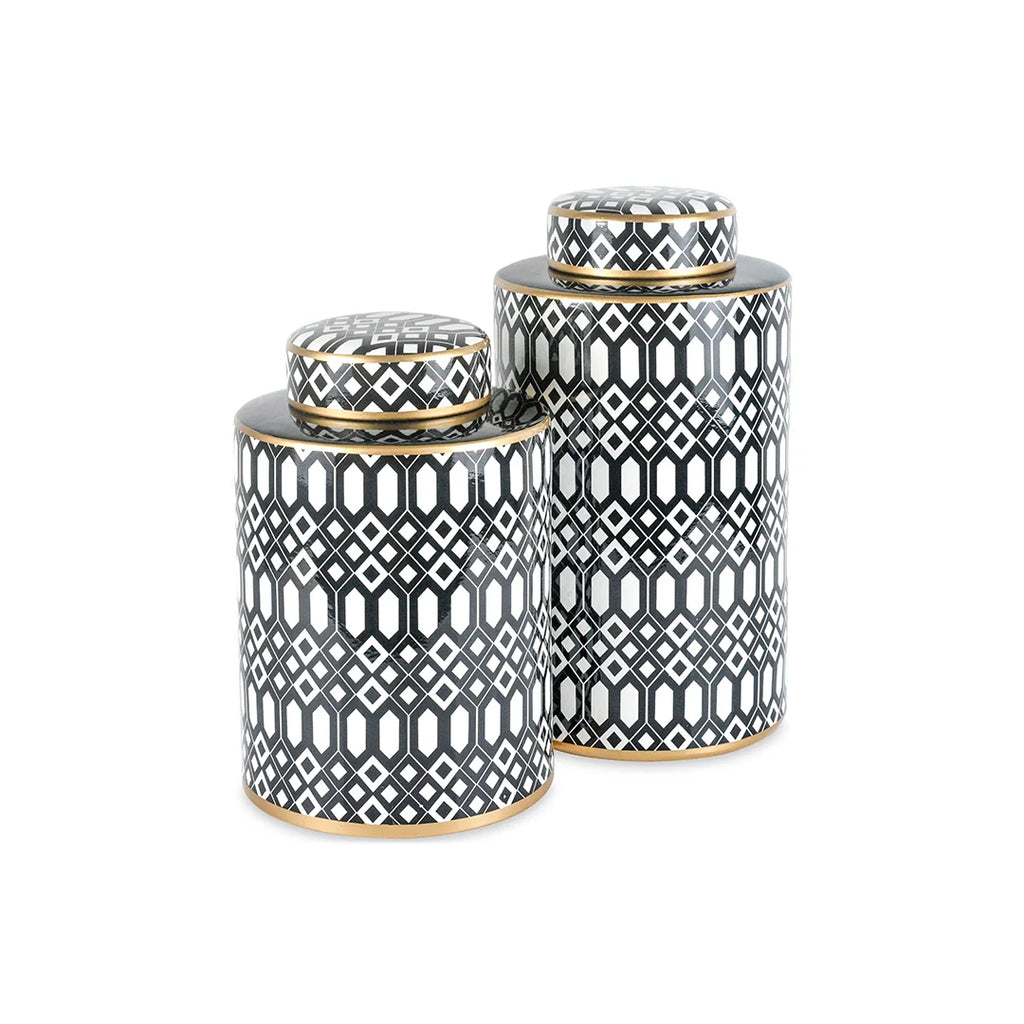 COLE JAR SET OF 2 PCS