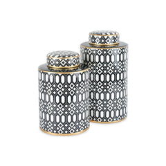 COLE JAR SET OF 2 PCS