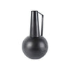 KOREI VASE SET OF 2 PCS - BLACK