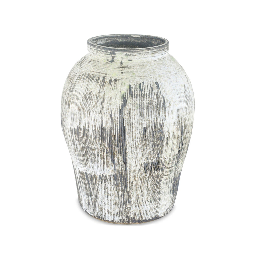 IBBI VASE - GREY