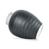 SIGEBERT VASE - BLACK