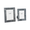LENECIA PHOTO FRAME SET OF 2 PCS - GREY