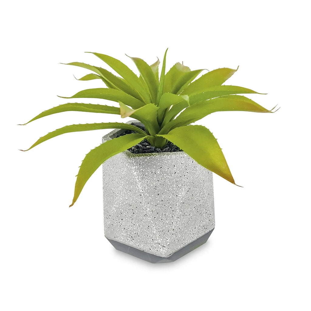 ANKOVO ARTIFICIAL PLANT + POT 27CM - GREEN