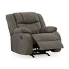 FIRST ROCKER RECLINER - GREY
