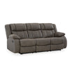 FIRST SOFA RECLINER 3 SEATER - GREY