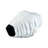 SAMBIRSDATTER VASE - WHITE