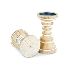 DARONTE CANDLE HOLDER SET OF 2 PCS