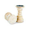 DARONTE CANDLE HOLDER SET OF 2 PCS