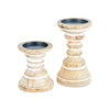DARONTE CANDLE HOLDER SET OF 2 PCS