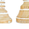 DARONTE CANDLE HOLDER SET OF 2 PCS
