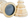 DARONTE CANDLE HOLDER SET OF 2 PCS