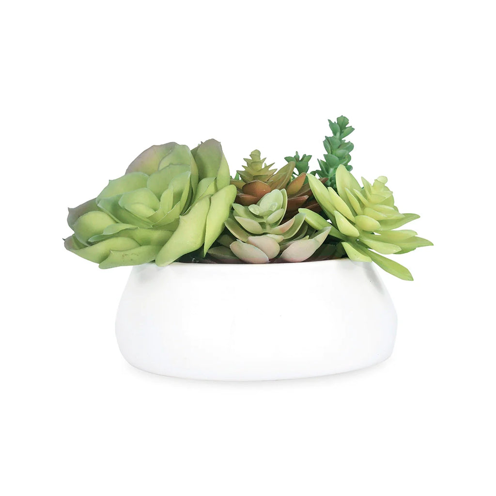 AFINIA ARTIFICIAL FLOWER WITH POT 16CM
