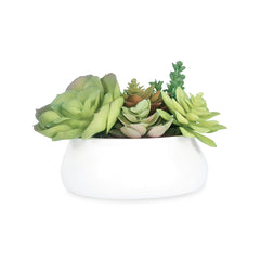AFINIA ARTIFICIAL FLOWER WITH POT 16CM