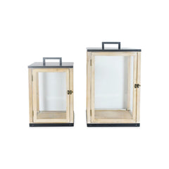 TIJANI LANTERN SET OF 2 PCS